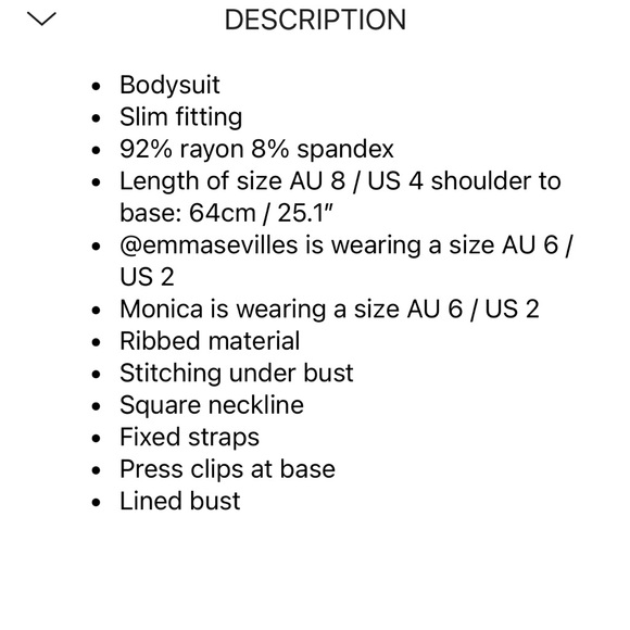 Kloye beige bodysuit - Picture 7 of 12